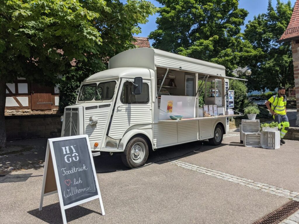 Citroën HY : restauration, food truck et usages modernes Citroën HY : restauration, food truck et usages modernes