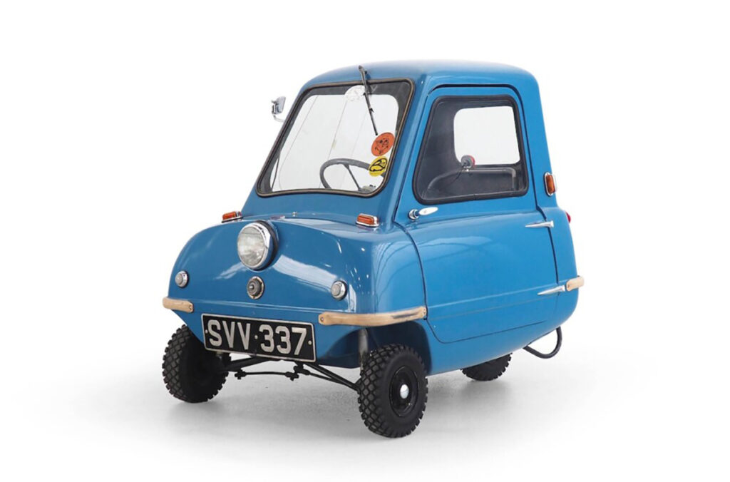 Peel P50 prix : combien coûte la plus petite voiture du monde ? Peel P50 prix : combien coûte la plus petite voiture du monde ?