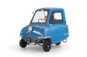 Peel P50 prix : combien coûte la plus petite voiture du monde ?