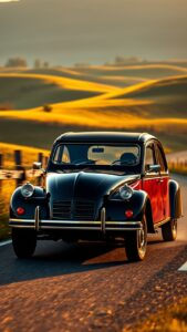 Citroën 2CV Charleston : icône vintage à redécouvrir