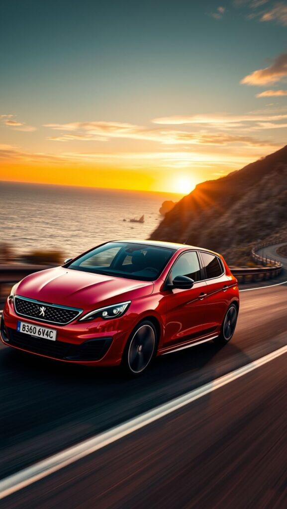 Peugeot 308 GTi : compacte sportive par excellence Peugeot 308 GTi : compacte sportive par excellence