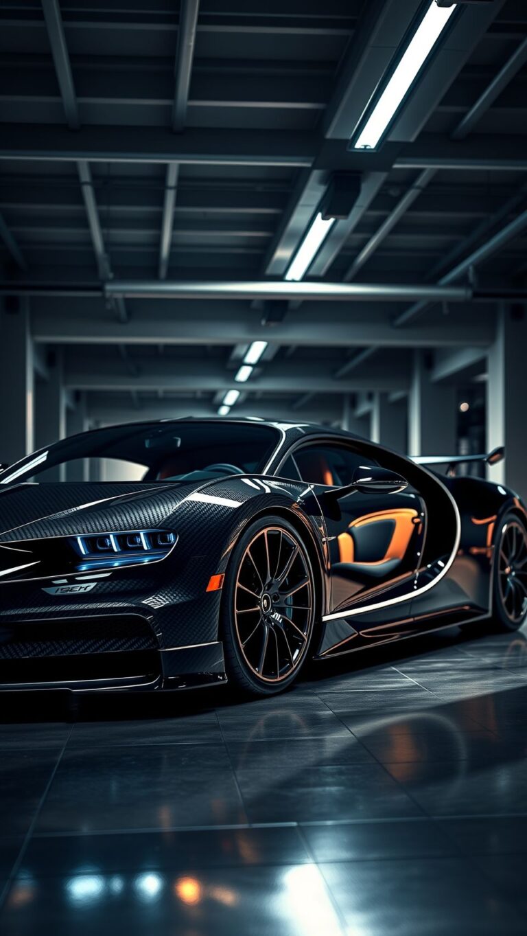 Bugatti Chiron : l’hypercar ultime à découvrir bugatti chiron