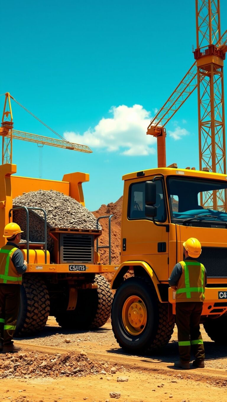 Camion benne : types, usages, prix et conseils camion benne