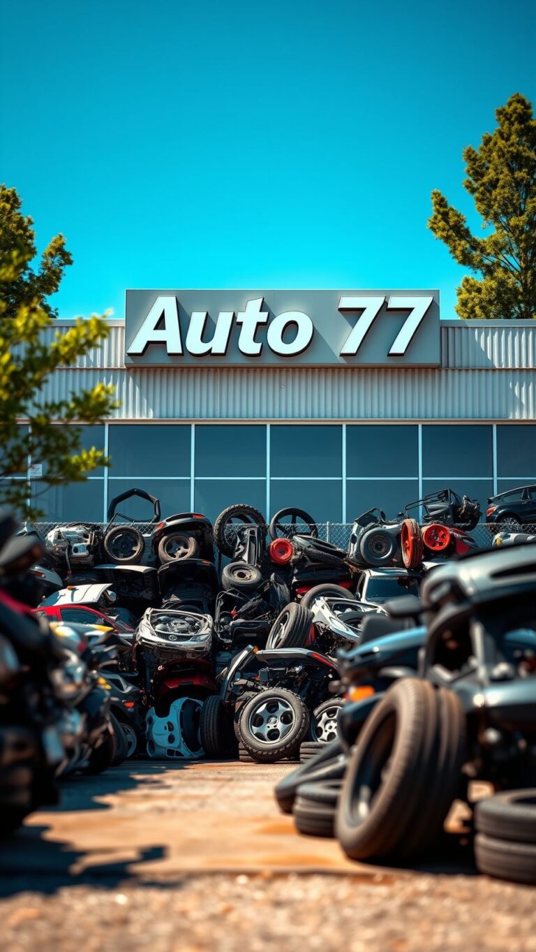 Casse auto 77 : où dénicher la perle rare ? casse auto 77