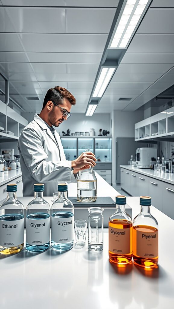 Gel hydroalcoolique maison : simple et sûr