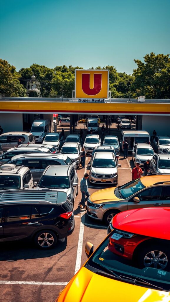 Location voiture Super U : pratique et pas cher