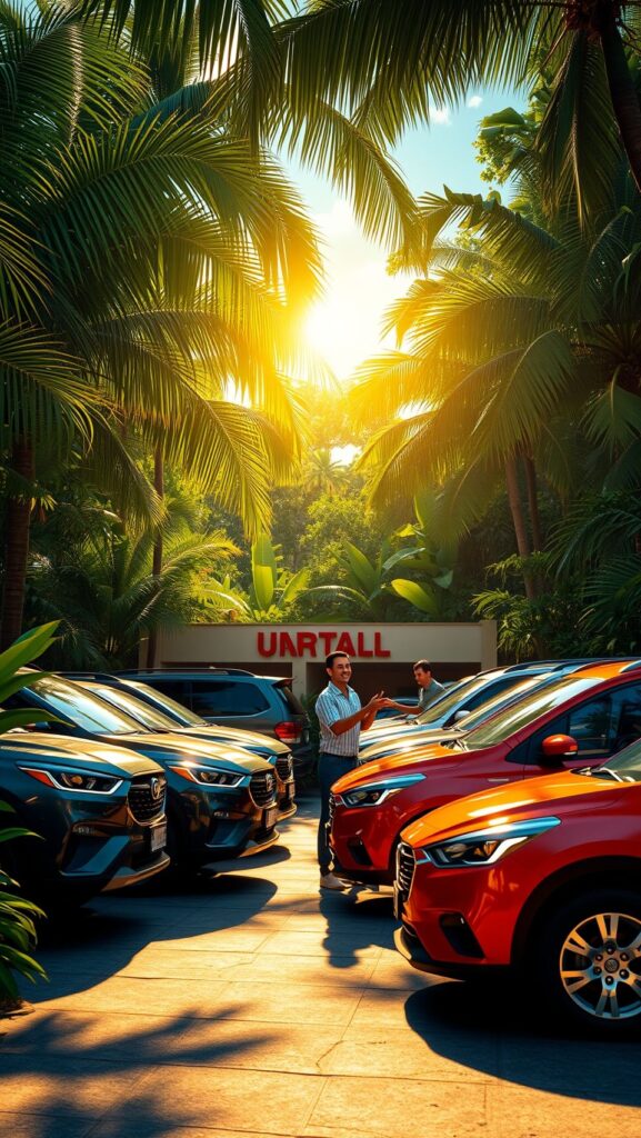 Location voiture Guadeloupe : tout ce qu’il faut savoir