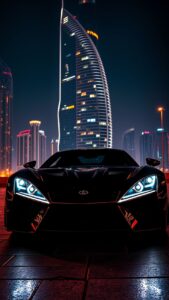 Lykan Hypersport : la supercar venue du désert