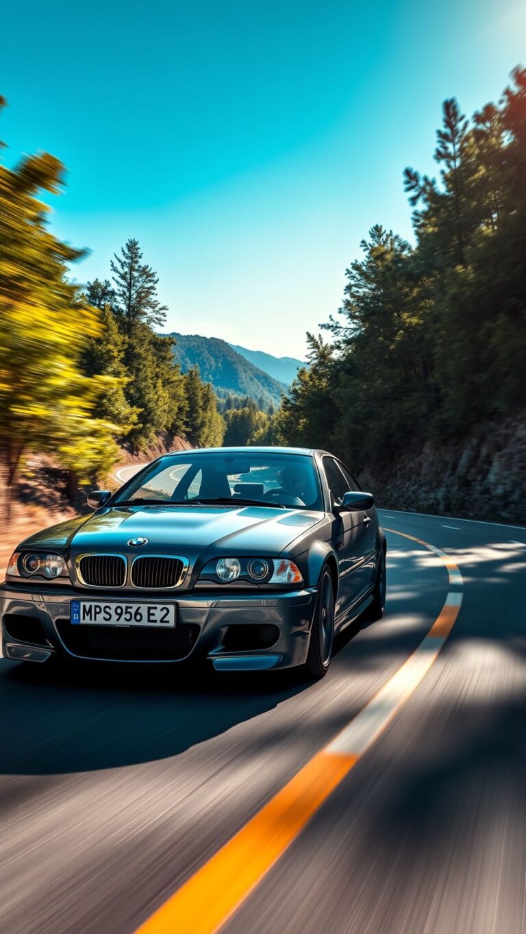 BMW M3 E46 : Youngtimer de caractère m3 e46