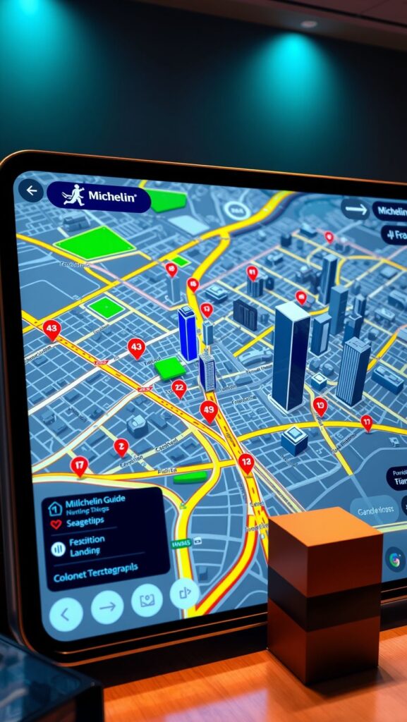 Mappy ou ViaMichelin : Choisir l’itinéraire optimal