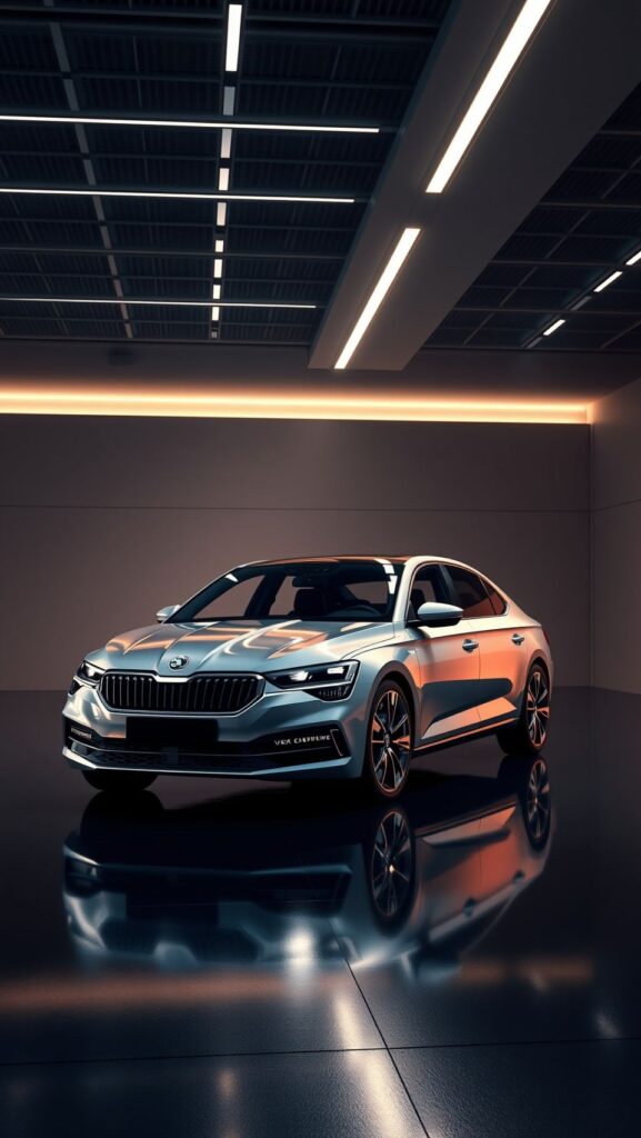 Skoda Superb : luxe discret et innovations Skoda Superb : luxe discret et innovations