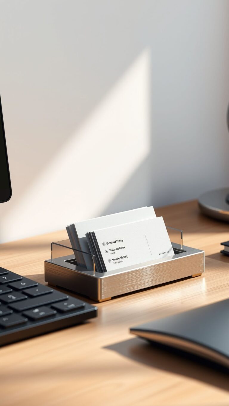 Porte-carte de visite : le bon choix à faire porte carte de visite
