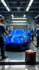 Prix covering voiture : guide complet et astuces