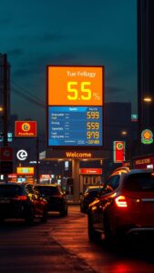 Prix du gasoil : tendances, comparaisons, conseils