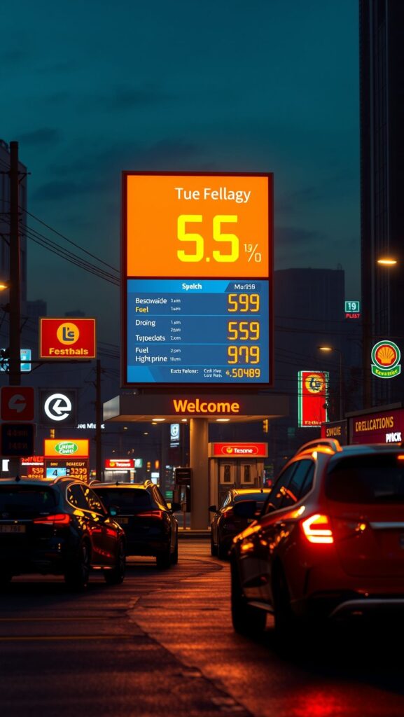 Prix du gasoil : tendances, comparaisons, conseils Prix du gasoil : tendances, comparaisons, conseils