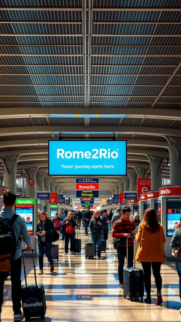Rome2Rio : planifiez vos trajets facilement