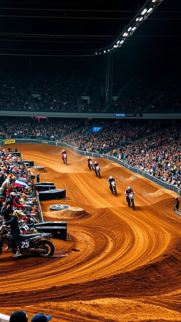 Supercross Lille 2025 : infos, billets et programme