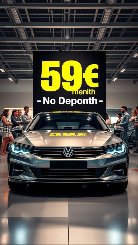 Voiture 59€/mois : opportunité ou arnaque ?