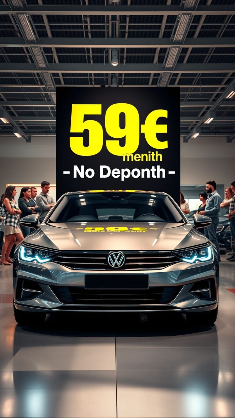 Voiture 59€/mois : opportunité ou arnaque ? voiture 59 euros par mois sans apport