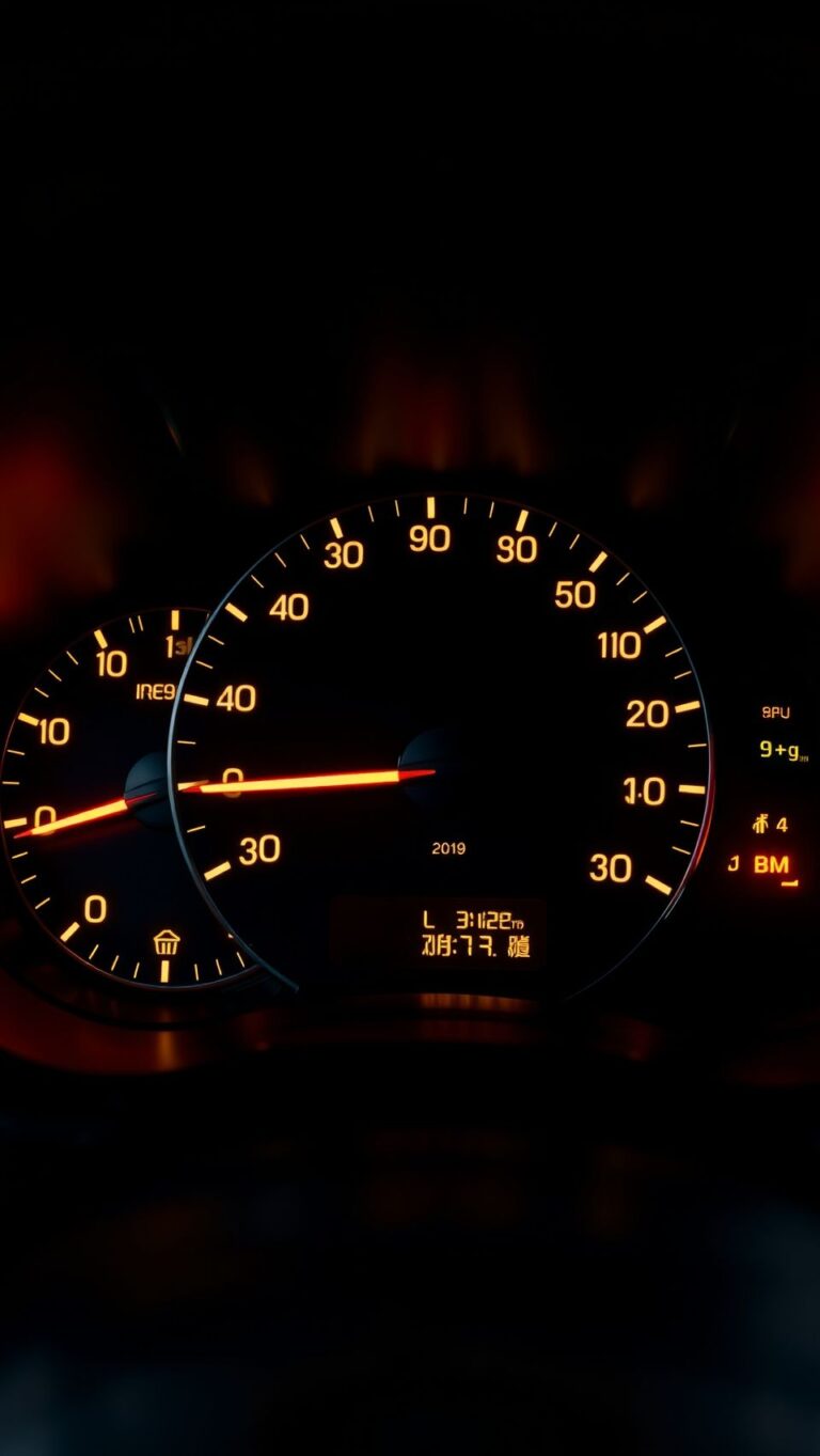 Voyants Peugeot 206 : que signifient-ils ? voyant tableau de bord 206