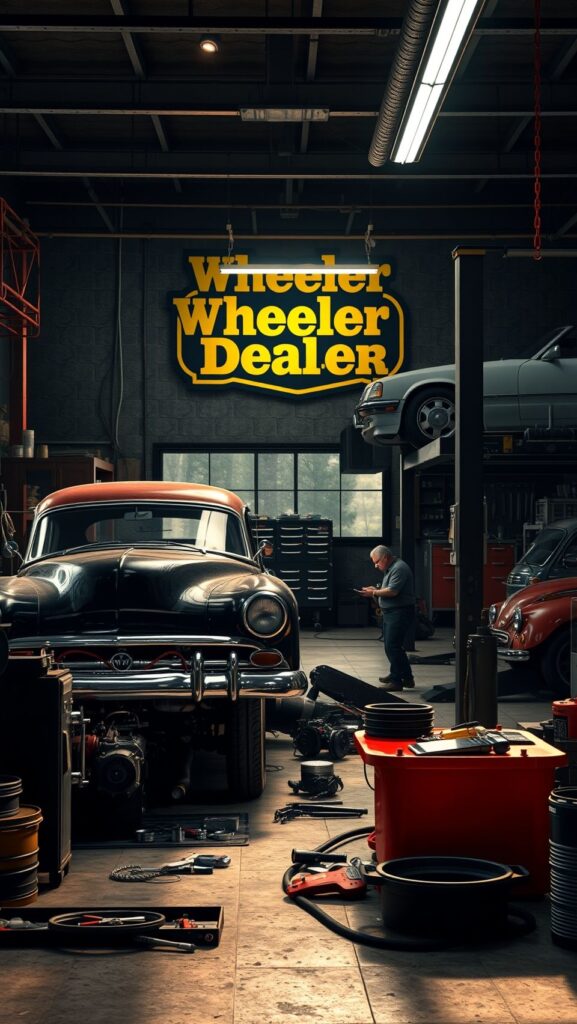 Wheeler Dealers : l’émission auto incontournable