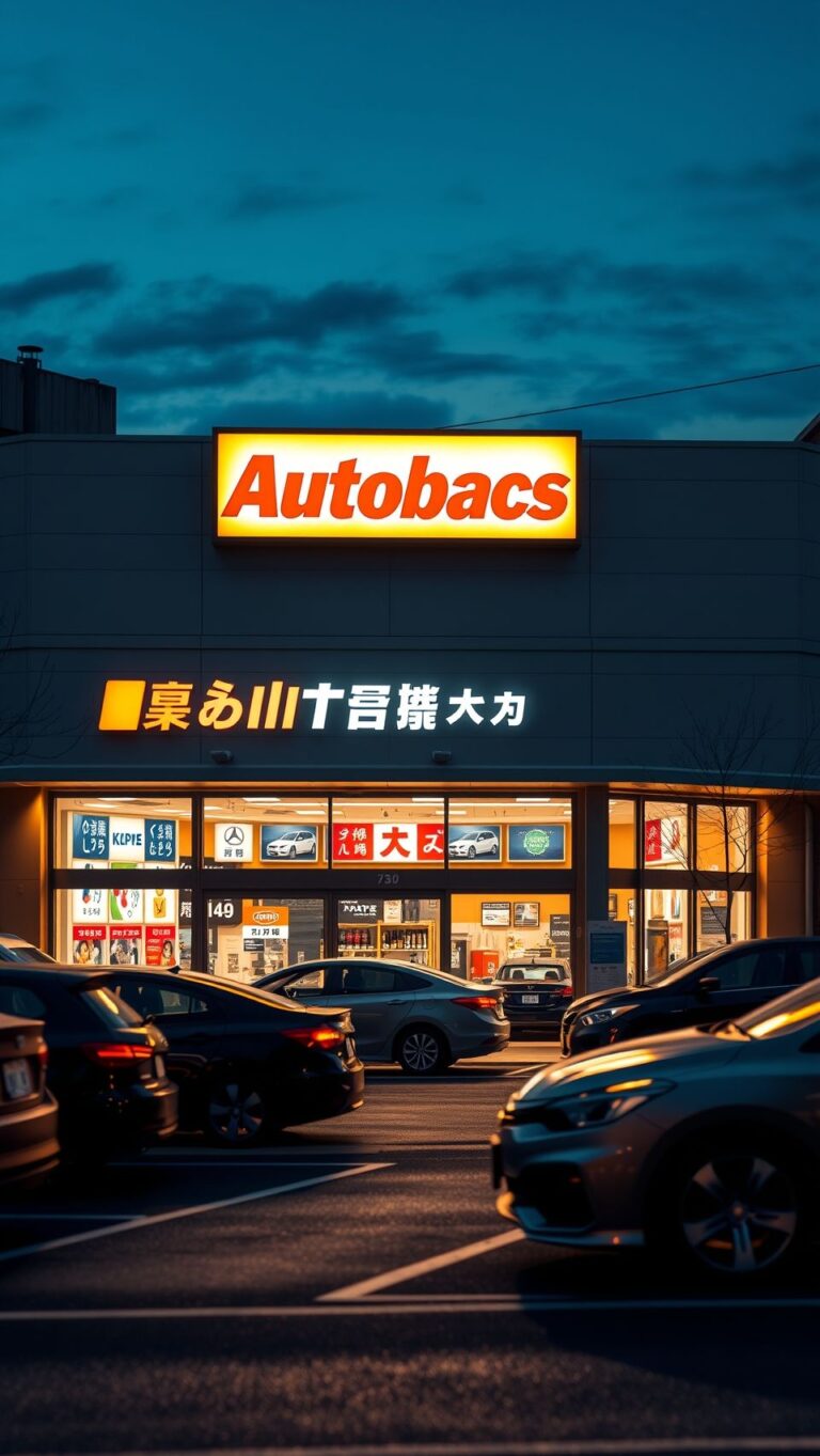Autobacs : services auto, produits et adresses autobacs
