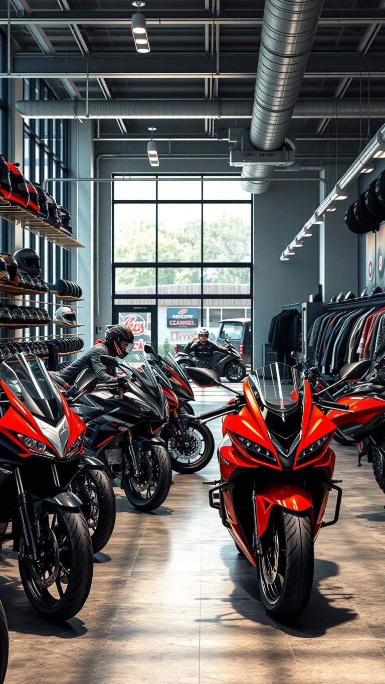 Biker store : tout l’univers motard en boutique biker store