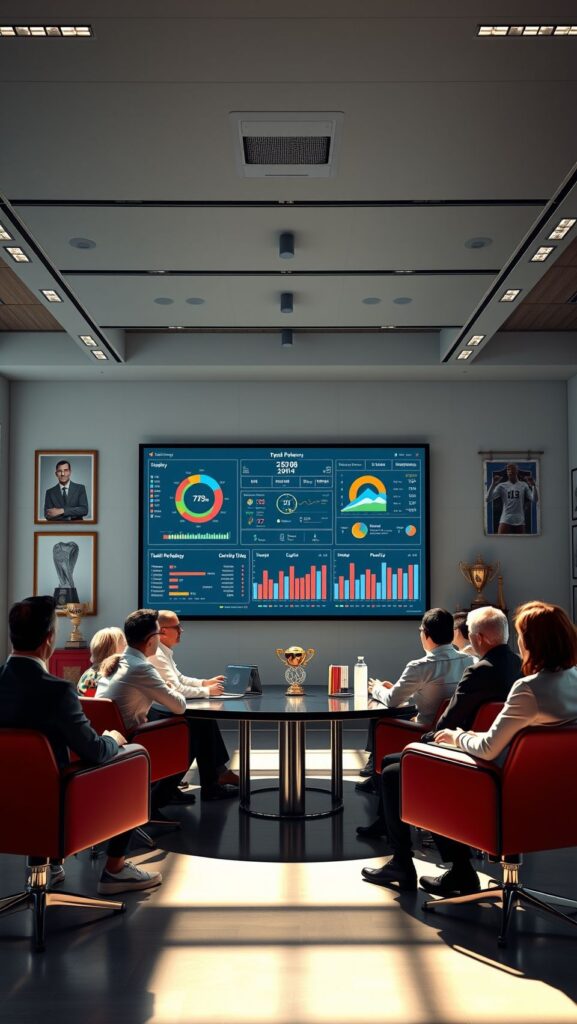Gestion sportive : outils, métiers et stratégies pour le succès
