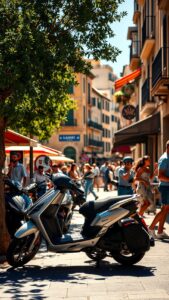 Location scooter Marseille : pratique et rapide