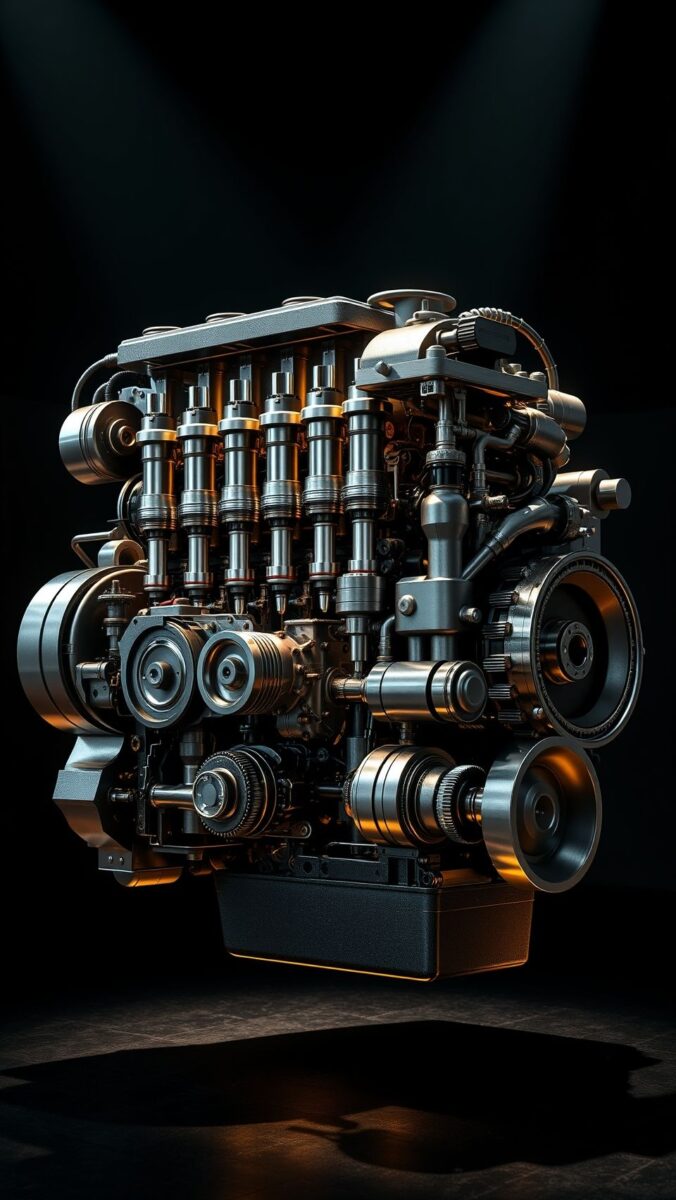 Moteur diesel : fonctionnement et choix éclairé moteur diesel