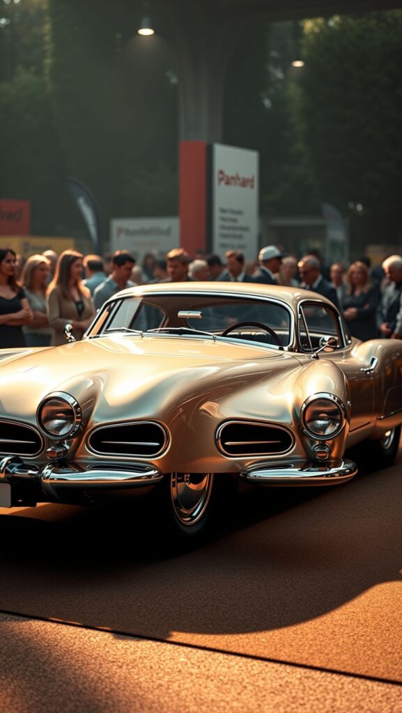 Panhard 24 CT : coupé mythique des années 60 Panhard 24 CT : coupé mythique des années 60