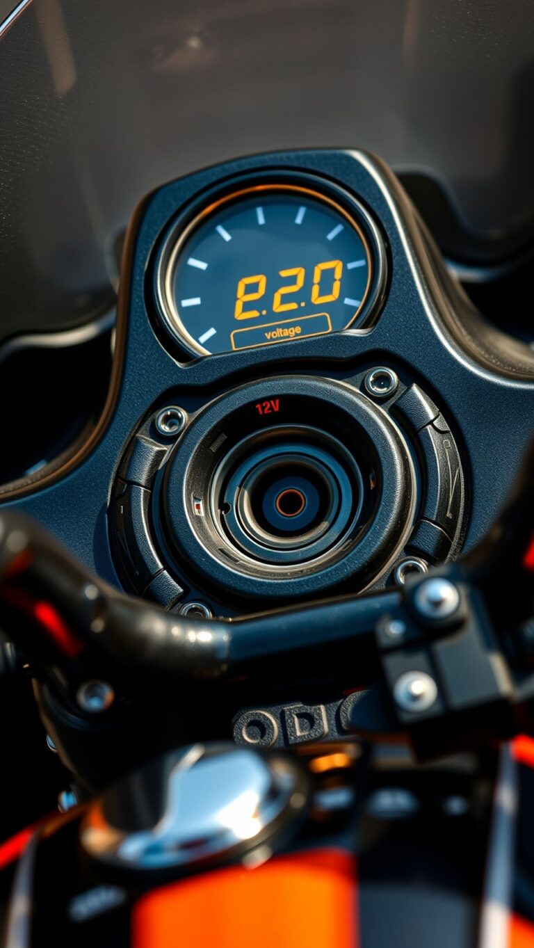 Prise allume-cigare moto : pratique et essentielle prise allume cigare moto