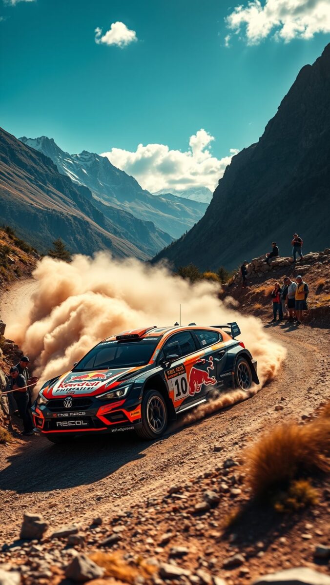 Rallye sport : guide complet pour débutants rally sport