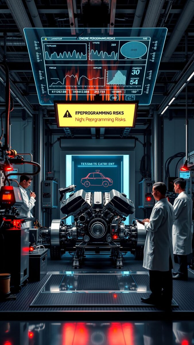Reprogrammation moteur : attention aux risques reprogrammation moteur risques