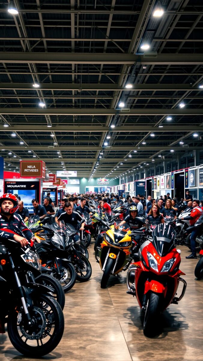 Salon de la moto : guide complet pour votre visite salon de la moto