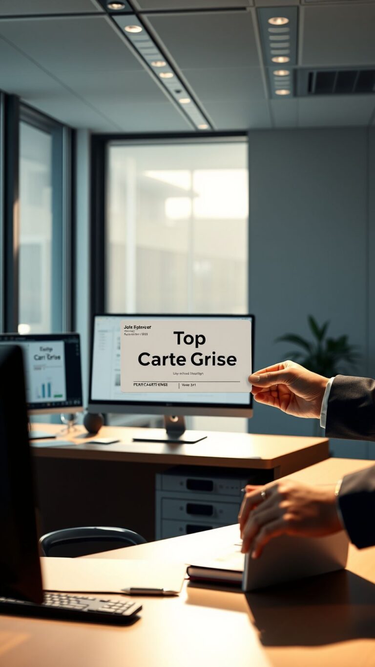 Carte grise en ligne : notre top 2025 top carte grise