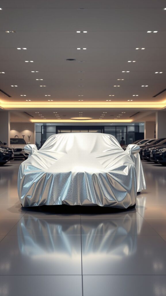 Total covering voiture : changez de style facilement Total covering voiture : changez de style facilement