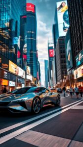 Voiture S : sport, style et puissance en 2025