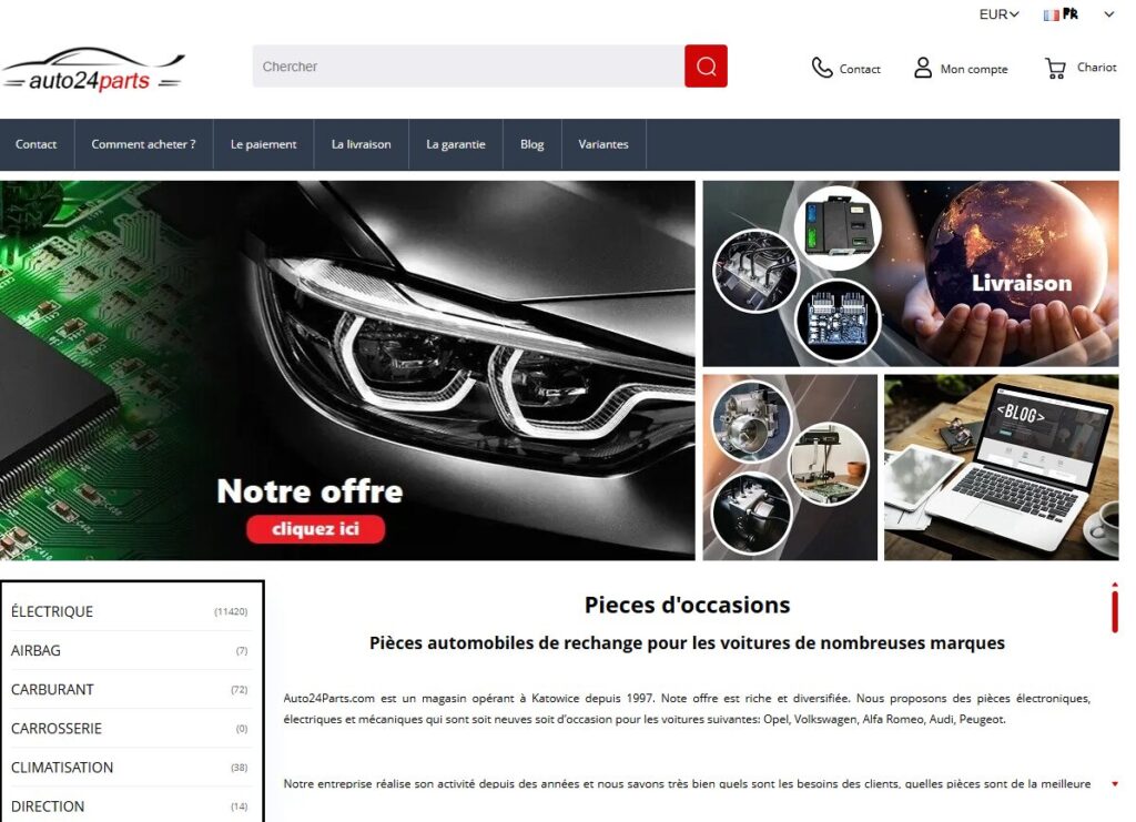 Électronique auto : diagnostic et fiabilité des pièces