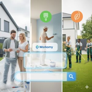 Solutions immobilières, peinture, jardinage : simplifiez-vous la vie