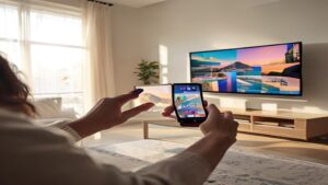 AllShare Samsung : partage facile sur votre TV