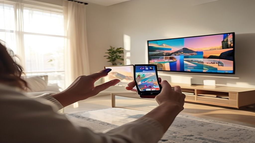 AllShare Samsung : partage facile sur votre TV AllShare Samsung : partage facile sur votre TV