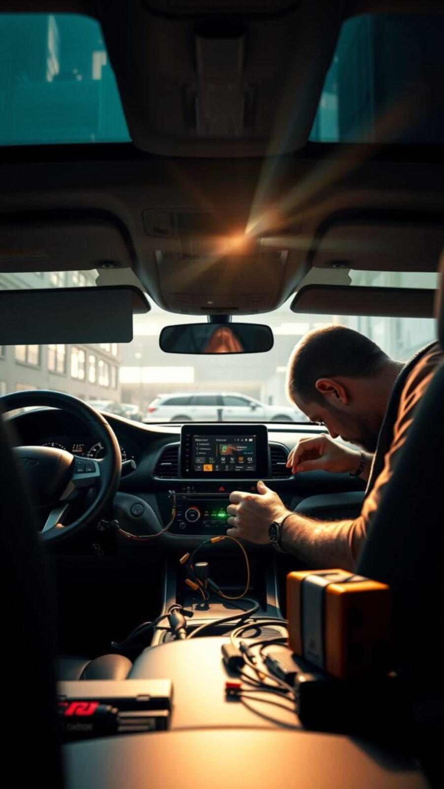 Branchement autoradio : guide complet pour une installation réussie Branchement autoradio : guide complet pour une installation réussie