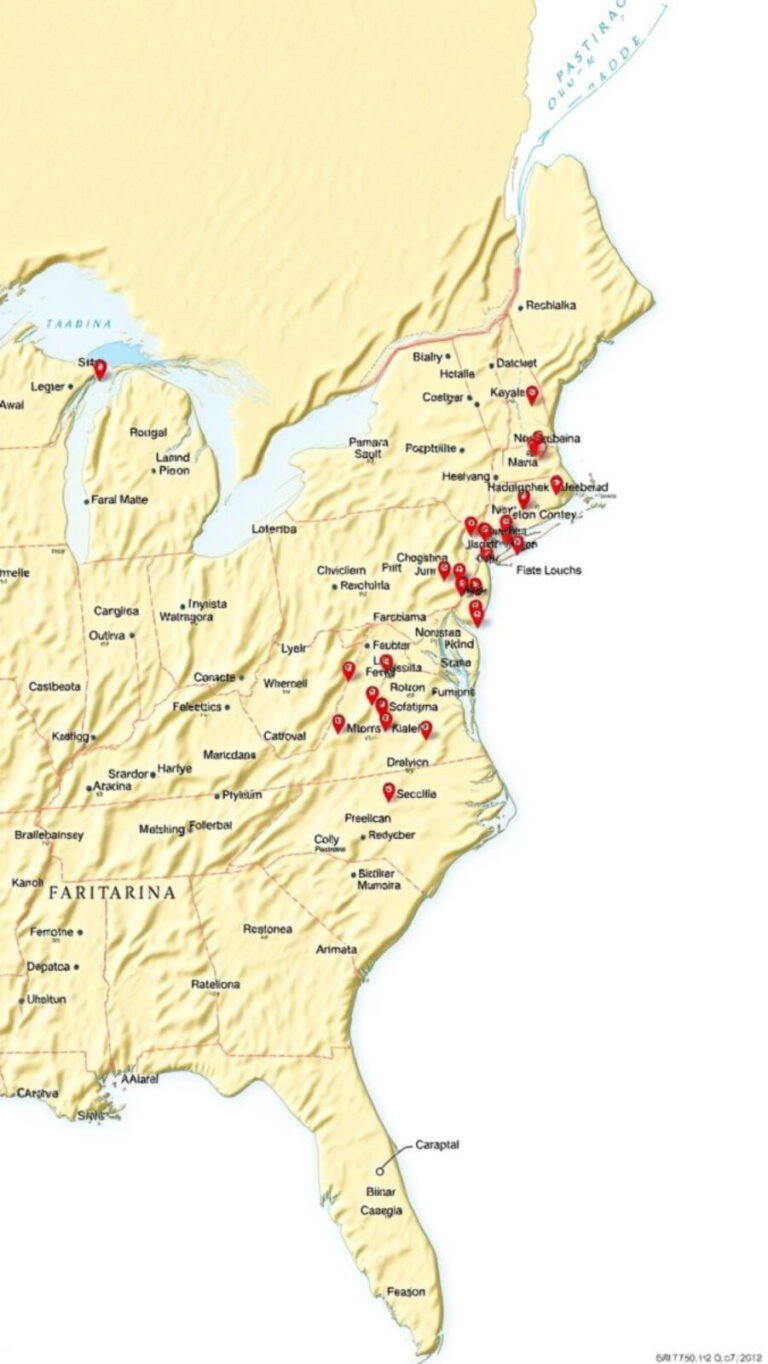Carte des États-Unis : types, usages, conseils Carte des États-Unis : types, usages, conseils