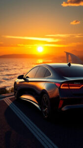 Hyundai Ioniq 6 : l’électrique à la silhouette futuriste