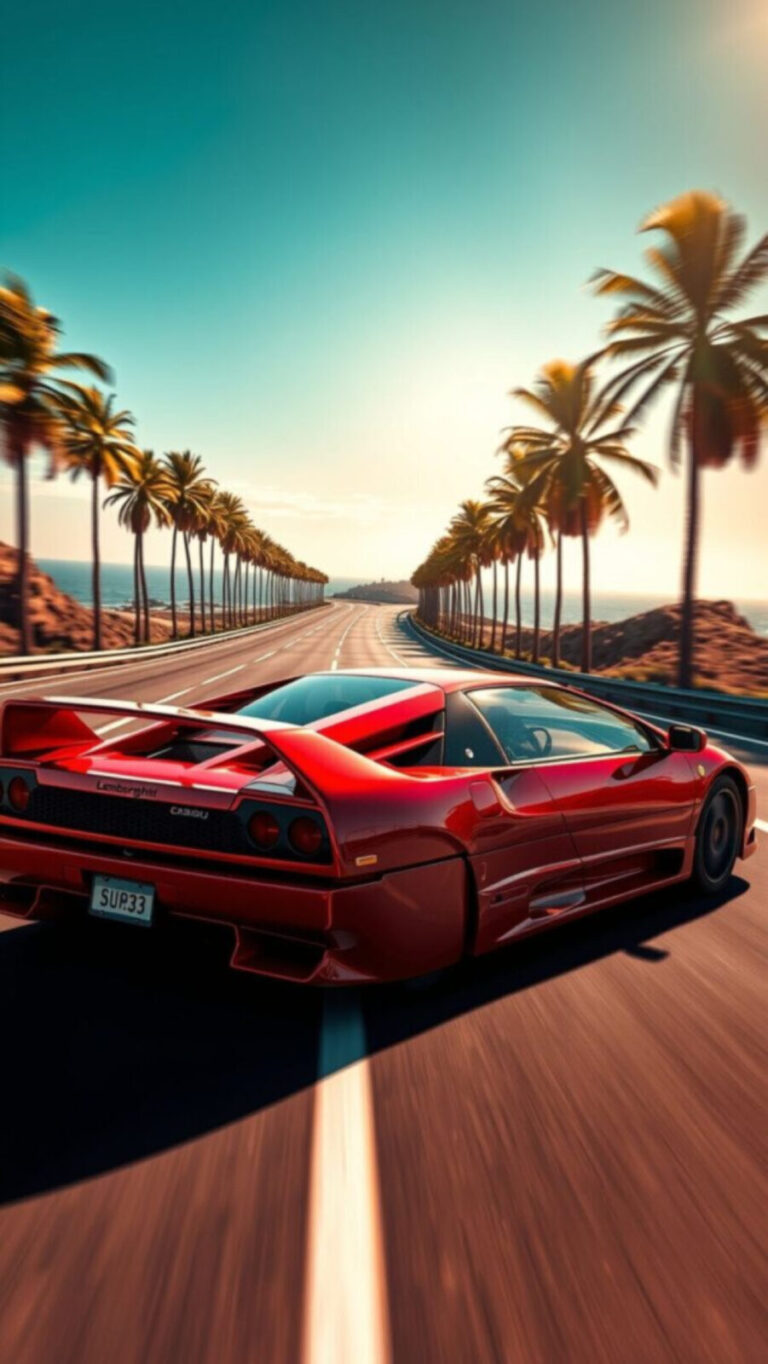 Lamborghini Diablo : supercar iconique des années 90 Lamborghini Diablo : supercar iconique des années 90