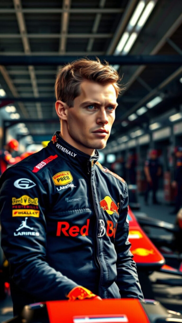 Max Verstappen, pilote F1 au sommet Max Verstappen, pilote F1 au sommet