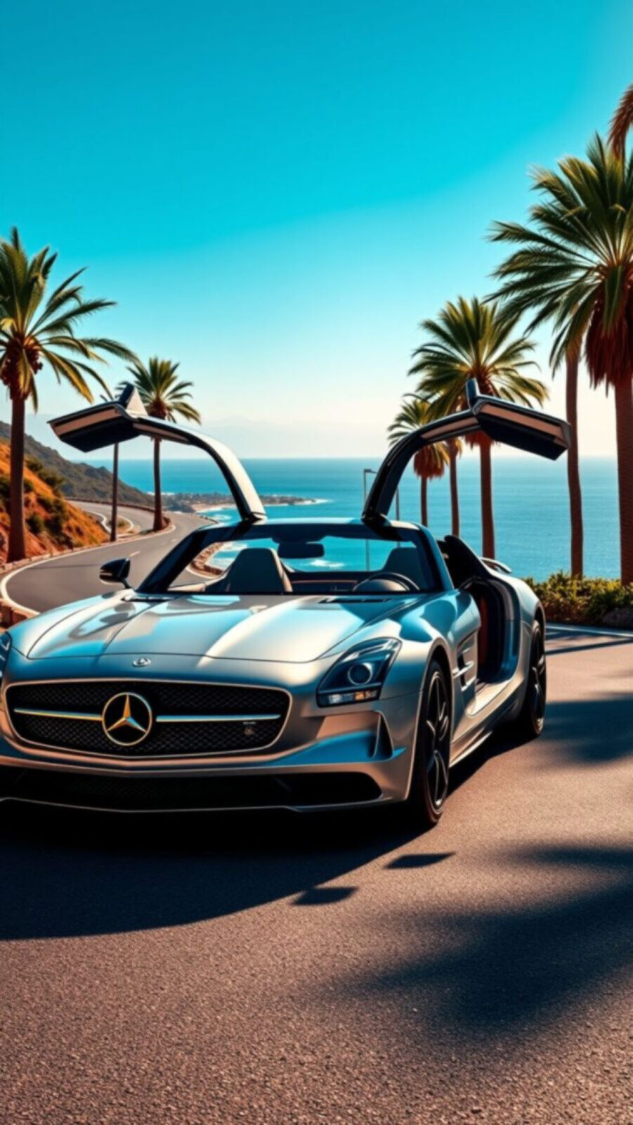 Mercedes SLS AMG : la supercar iconique détaillée Mercedes SLS AMG : la supercar iconique détaillée