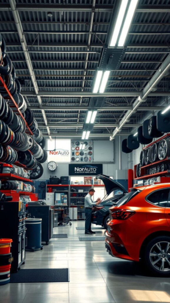 Norauto : Services, Prix, Avis et Prise de Rendez-vous Facile