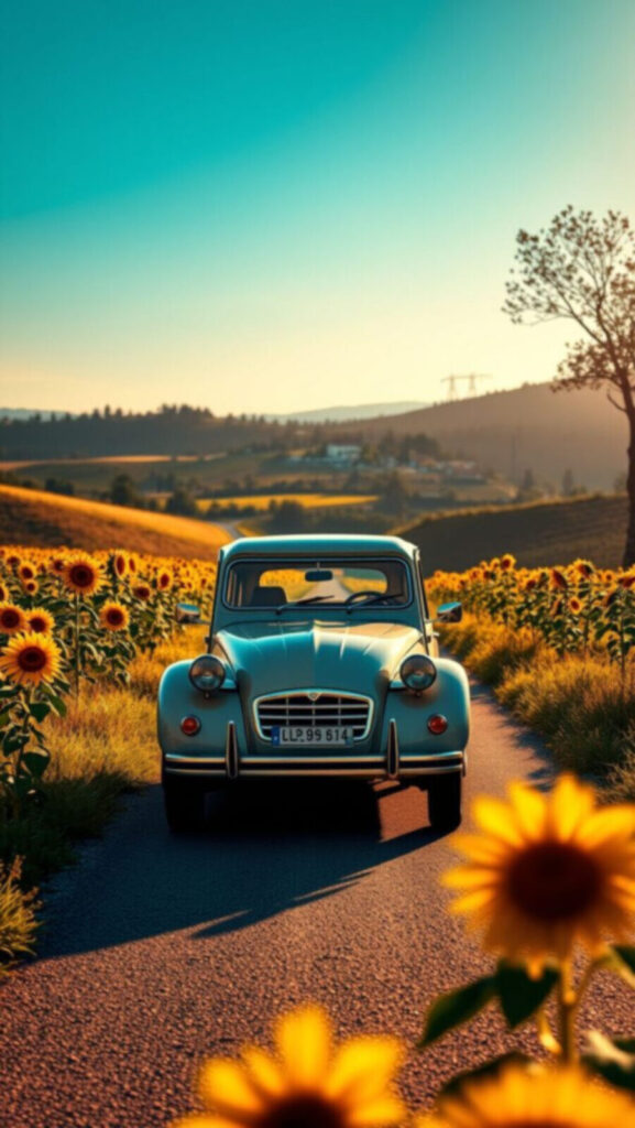 Citroën 2CV : l’icône française de l’automobile
